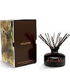 Voluspa Seasons French Bourban Vanille Colored Glass Aromatic Reed Diffuser