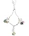 Tracy Matthews Multi Tourmaline Tear Drop Necklace