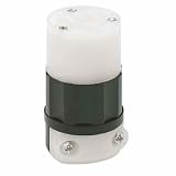 Connector 2p/15a/125v