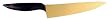 Chroma Kasumi Titanium: 7 3/4" Chef Knife - Gold