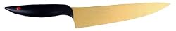 Chroma Kasumi Titanium: 7 3/4" Chef Knife - Gold