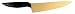 Chroma Kasumi Titanium: 7 3/4" Chef Knife - Gold