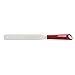 Cake Boss Stainless Steel Tools and Gadgets 2-Piece Icing Spatula Set, Red