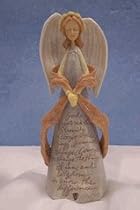 Foundations Serenity Prayer Angel Figurine
