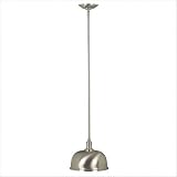 Alice Mini Pendant in Brushed Steel