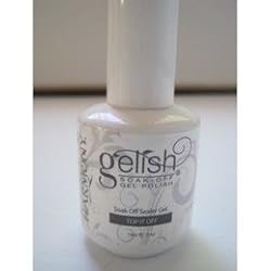 Gelish soak off sealer gel top it off