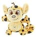 Neopets Collector Species Series 4 Plush with Keyquest Code Spotted Mynci