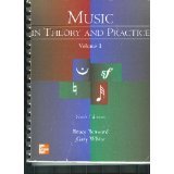 Music in Theory and Practice (0697287866) by White