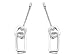 Fossil Drop Earrings