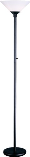 Aries Torchiere Finish: Black