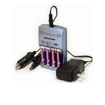 Digipower DPS-5000 1 Hour AA/AAA Rechargeable Battery Kit with 4 AA 2700 mAh Batteries