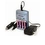 Digipower DPS-5000 1 Hour AA/AAA Rechargeable Battery Kit with 4 AA 2700 mAh Batteries