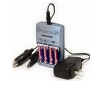 Digipower DPS-5000 1 Hour AA/AAA Rechargeable Battery Kit with 4 AA 2700 mAh Batteries