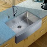 Vigo Industries VG15083 Farmhouse Sink Steel