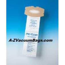Oreck Standard Dual Stack Janitized 1-Ply Vacuum Cleaner Bags w/Dust Seal & Closure/ 1 Case Lot - 36 Individual Bags - OEM #: DSPK25DW***Includes Free Shipping!***