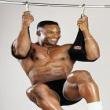 Grizzly Fitness Hanging Ab Straps Grizzly Fitness Hanging Ab Straps