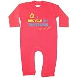 Little Green Radicals 'I Recycle My Tantrums' Playsuit