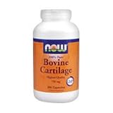 BOVINE CARTILAGE 750mg - 300 CAPS., (Now Food)