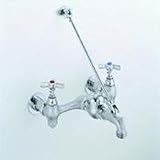 Delta Wall Mount Service Sink Faucet Chrome 28T9