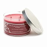 The Fragrance Collection by Glade Holiday Multiwick Candle, Pomegranate & Cranberries 10 oz (283 g)