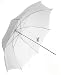 36 White Transluscent Umbrella