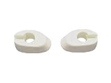 VISOR CLIP, 65-67, WHITE