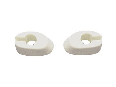 VISOR CLIP, 65-67, WHITE