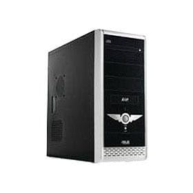Asus TA851 Silver  and Black PC Case - No Power Supply