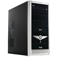 : Asus TA851 Silver and Black PC Case - No Power Supply