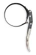 Westward 1EKH5 Oil Filter Wrench, 4 to 4 3/8 In