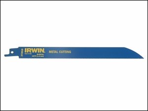 Irwin 10504152 Sabre Saw Blades Metal Cutting 614R (Pack of 5)