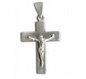 Sterling Silver Crucifix Pendant
