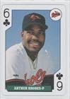 1993 U.S. Playing Cards Rookies #6C - Arthur Rhodes