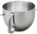 KitchenAid 6-qt. Mixing Bowl with Ergonomic Handle.