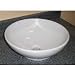 Barclay E242 White Vivaldi Above Counter Basin - E242