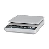 Straight Weigh Electronic Postal Scale, 10lb Capacity, 5-7/8 x 5-7/8 Platform