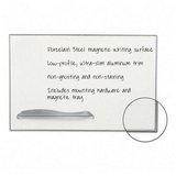 Best-Rite 2029G BALT Ultra-Trim Magnetic Board, Dry-Erase Porcelain-On-Steel, 72x48, WE... by Boards & Easels