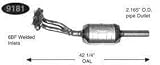 Catco 9181 Direct Fit Converter