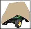 Lawn Mower / Tractor Cover - Taupe