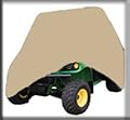 Lawn Mower / Tractor Cover - Taupe 72