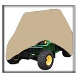 Lawn Mower Tractor Cover - Taupe 72Lx44 42Wx38 30 H by formosacovers