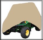 Lawn Mower / Tractor Cover - Taupe