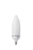 GE 85388 9-Watt Energy Smart Decorator Candelabra Base Light Bulb