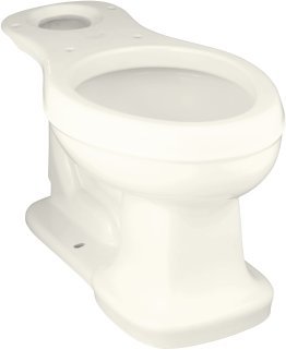 Buy KOHLER Bancroft Elongated Toilet Bowl, Biscuit #K-4281-96