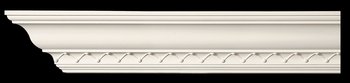 Cornice, White Urethane Foam Ornate 4