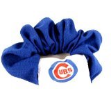 Chicago Cubs MLB Fashion Hair Scrunchie