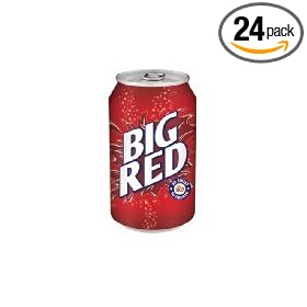Big Red Cream Soda 2 12pk