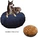 Canine Cushion Memory Foam Round Dog Bed