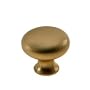 Amerock BP853-O74  Sterling Brass Anniversary Knob
