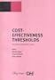 Cost-effectiveness Thresholds: Economic and Ethical Issues